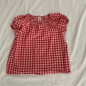 OshKosh Checked Top